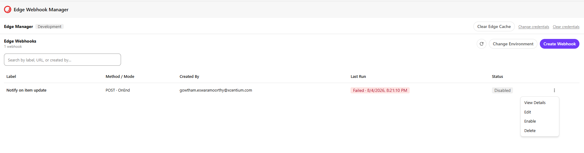 Edge Webhook 3