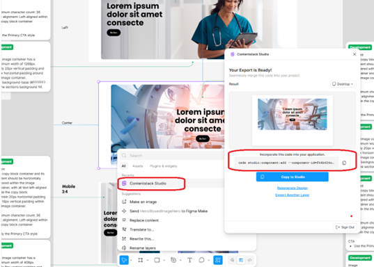 Image 1 for Contentstack Studio blog