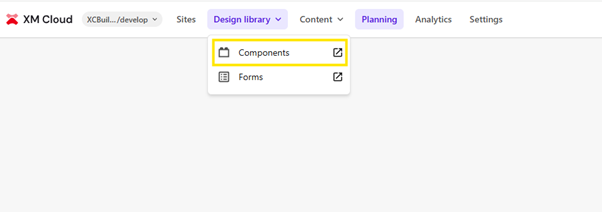 Image 1 for blog Step by Step Creating and Styling Components in Sitecore XM Cloud