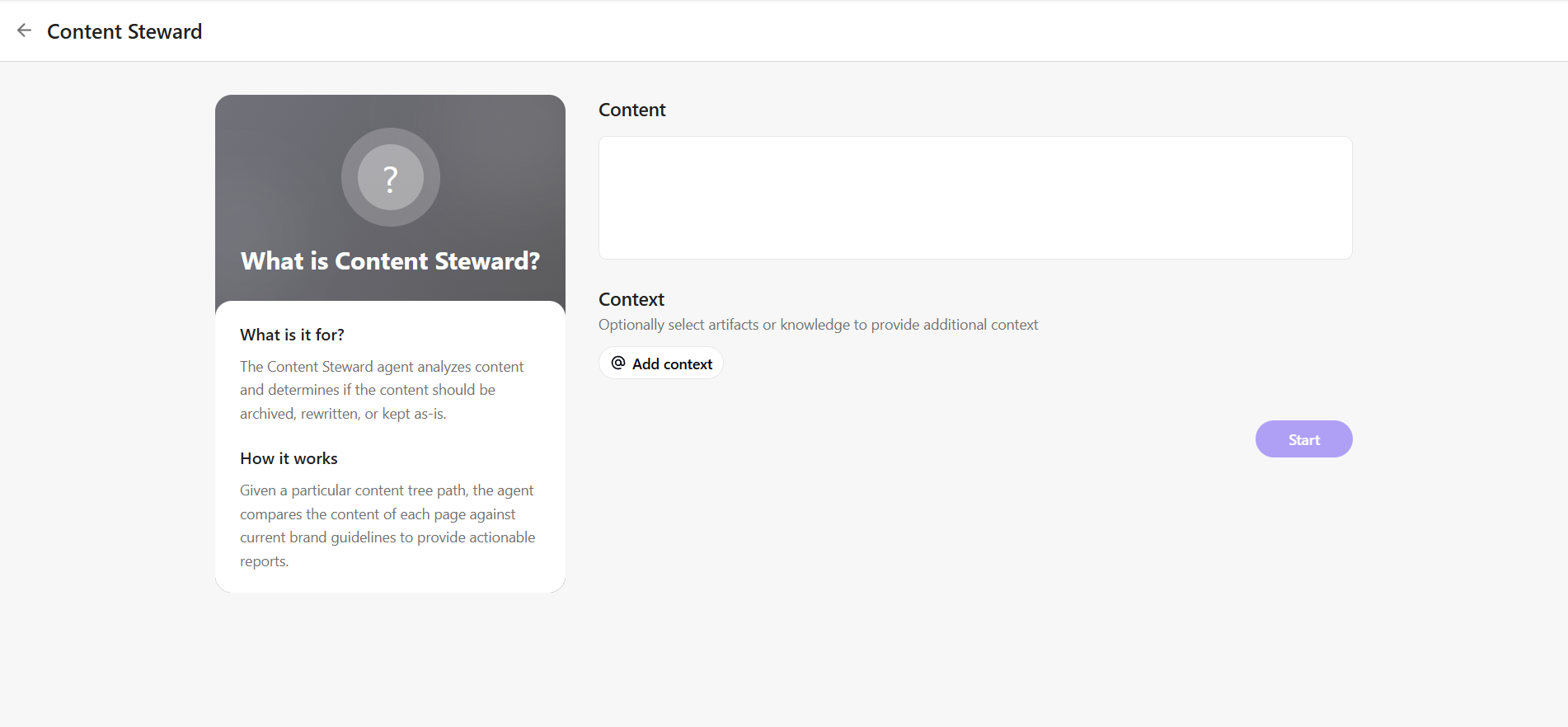 Image 1 of Designing an AI Driven Approach to Stale Content Governance in SitecoreAI