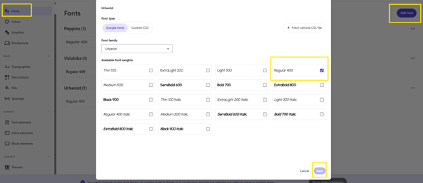 Image 12 for blog Step by Step Creating and Styling Components in Sitecore XM Cloud