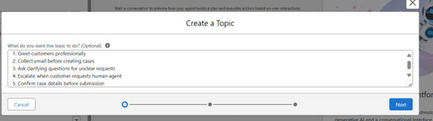 Image 13 of How to Build an AI Service Agent in Salesforce Blog