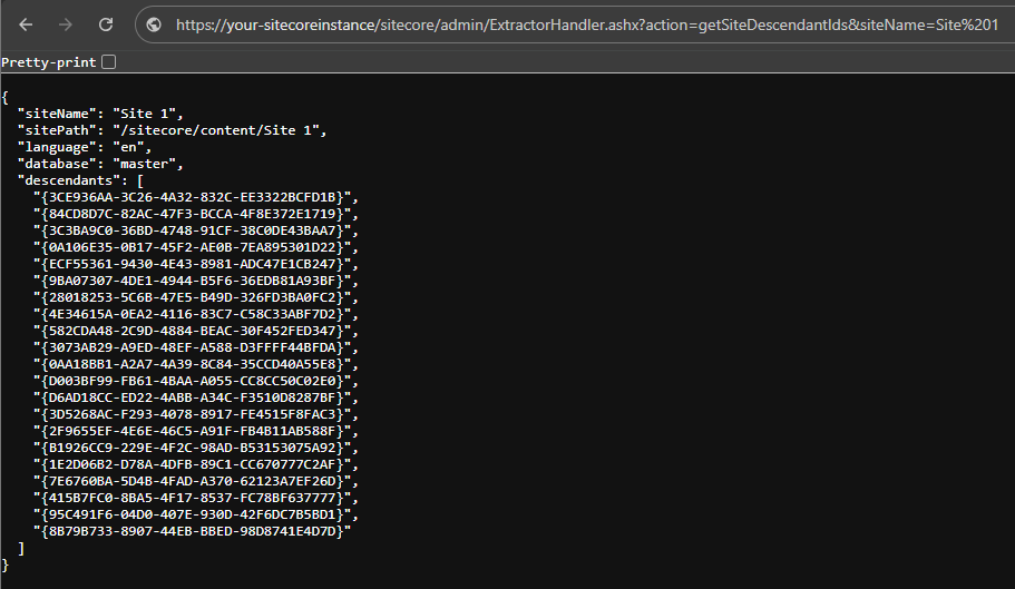 Image 13 of SitecoreAI Pathway Guide End to End Migration Walkthrough