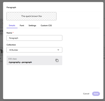 Image 14 for blog Step by Step Creating and Styling Components in Sitecore XM Cloud