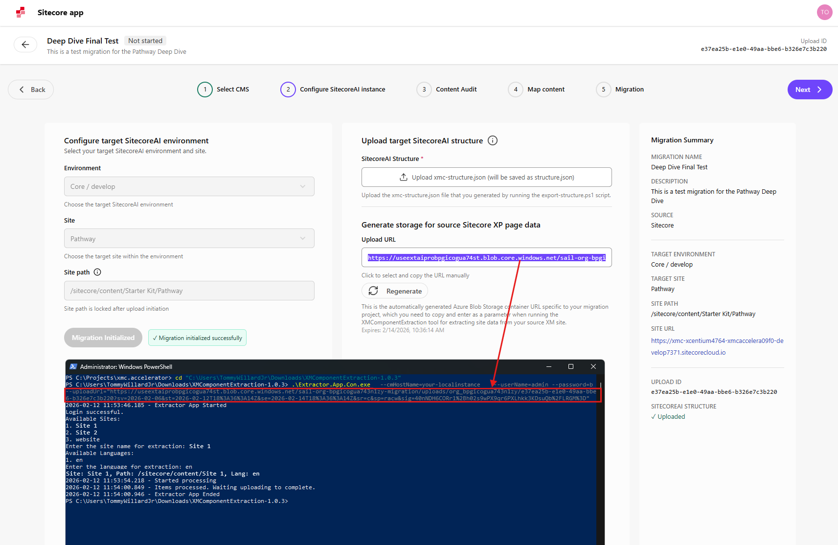 Image 14 of SitecoreAI Pathway Guide End to End Migration Walkthrough