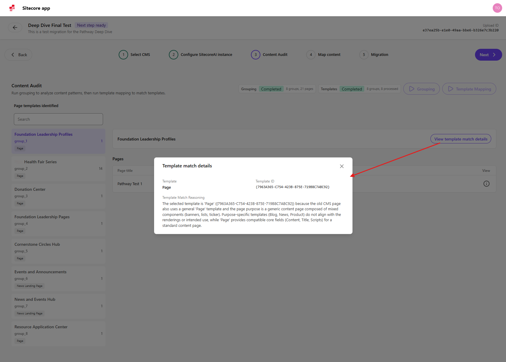 Image 16 of SitecoreAI Pathway Guide End to End Migration Walkthrough