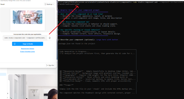 Image 2 for Contentstack Studio blog