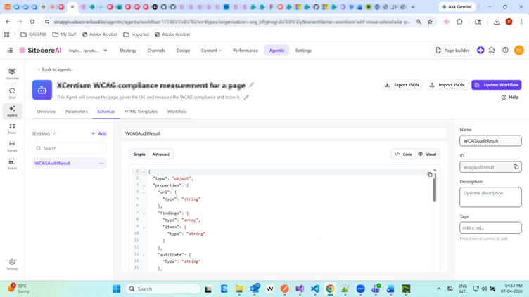 Image 2 of Building Agent for WCAG Score
