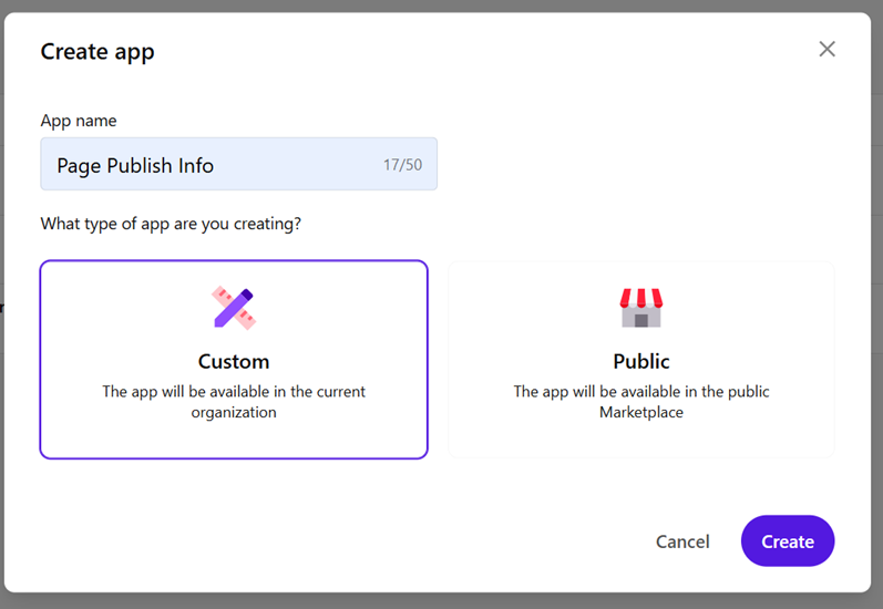 Image 2 of Building a Sitecore XM Cloud Publishing Status Marketplace App