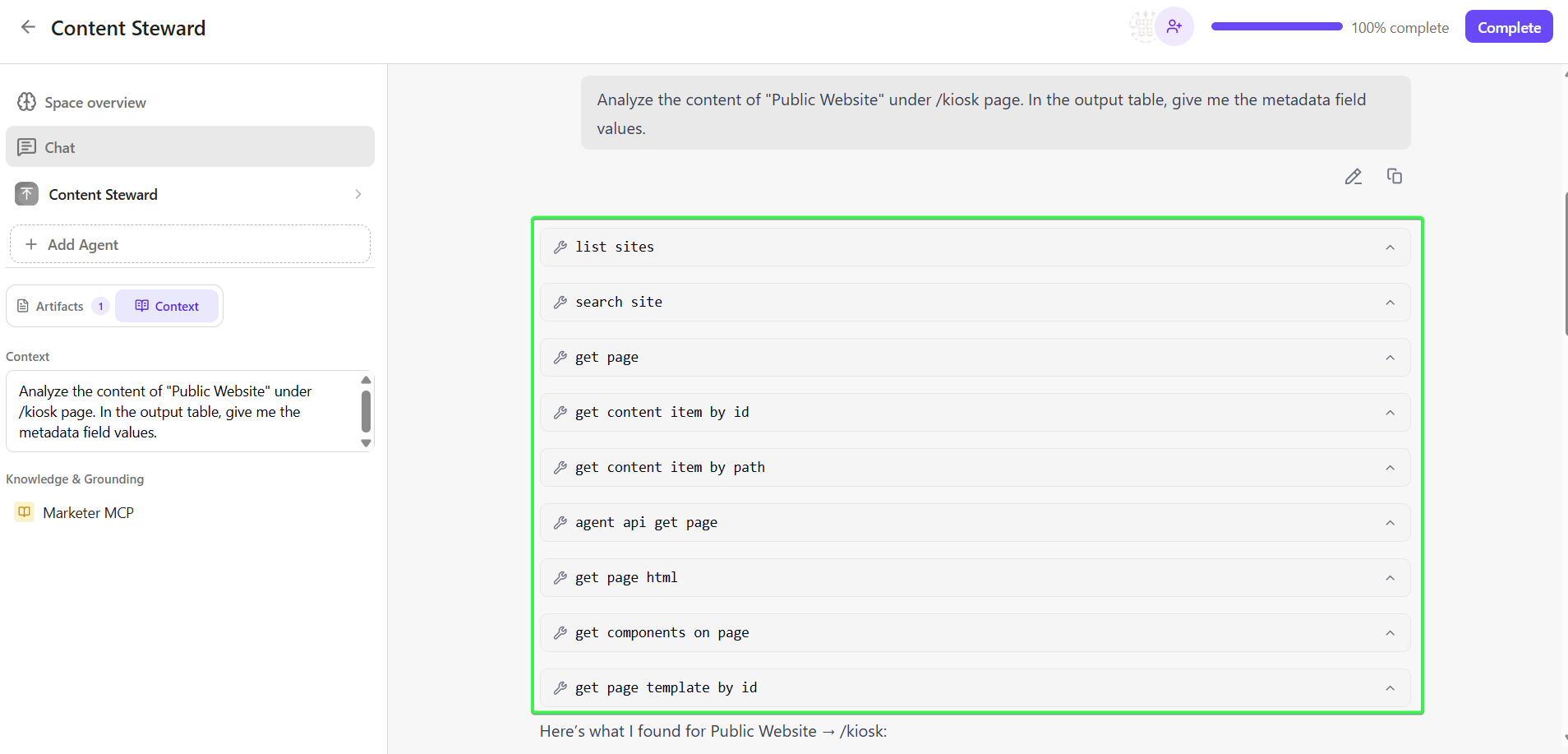 Image 2 of Designing an AI Driven Approach to Stale Content Governance in SitecoreAI