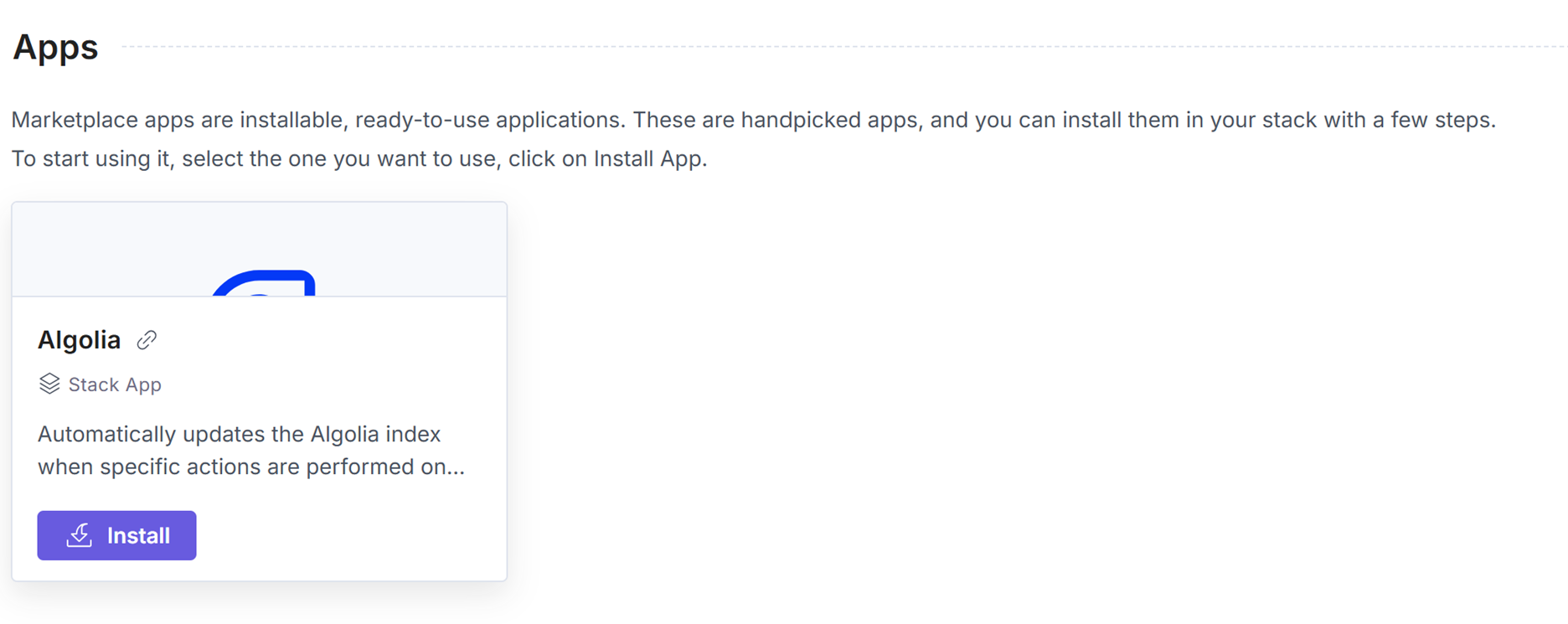 Image 3 for ContentStack Algolia blog