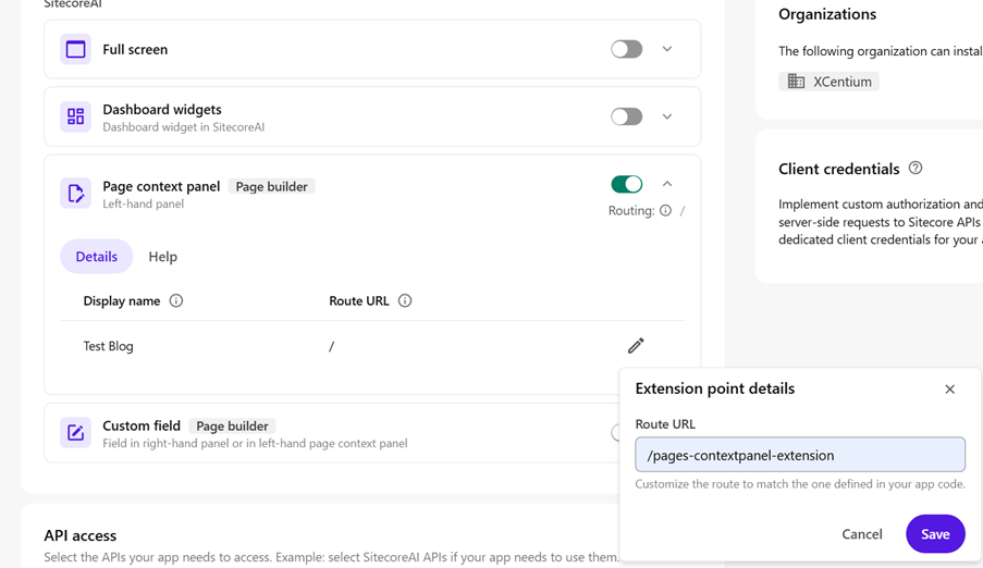 Image 3 of Building a Sitecore XM Cloud Publishing Status Marketplace App