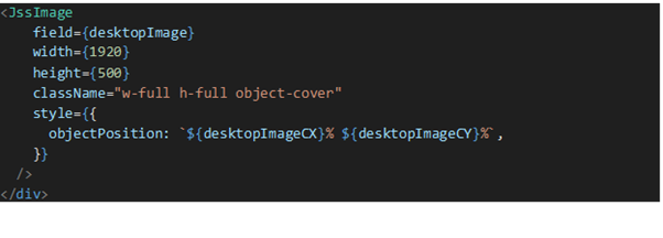 Image 3 of Implementing Image focal Points in Sitecore XM Cloud A Practical Solution Part 2