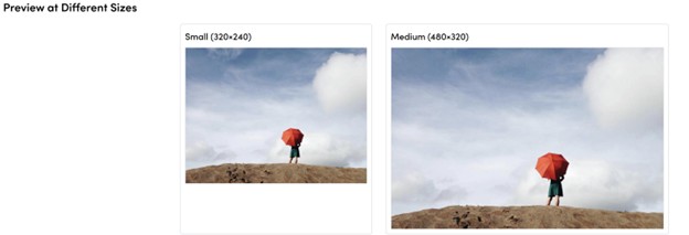 Image 3 of Implementing Image focal points in Sitecore XM Cloud