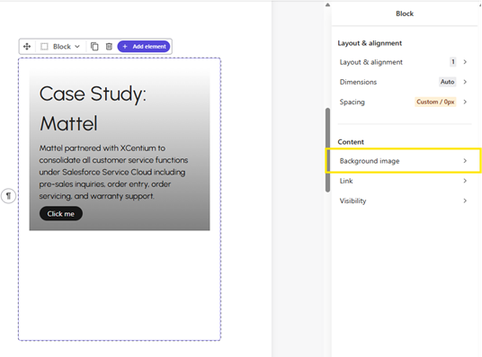 Image 33 for blog Step by Step Creating and Styling Components in Sitecore XM Cloud