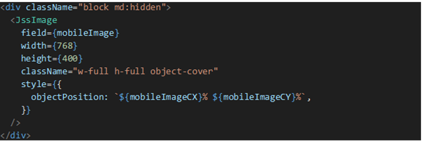 Image 4 of Implementing Image focal Points in Sitecore XM Cloud A Practical Solution Part 2