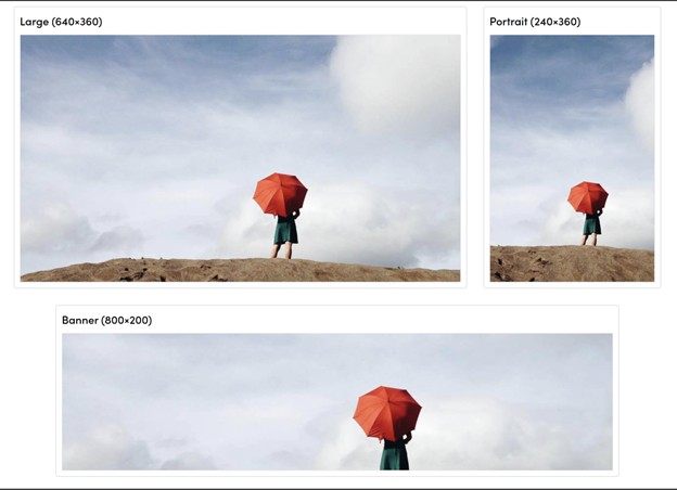 Image 4 of Implementing Image focal points in Sitecore XM Cloud