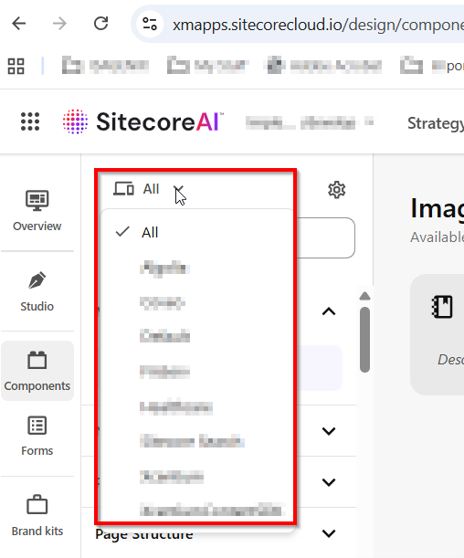 Image 4 of JSS SDK and Content SDK code within the same nextjs application
