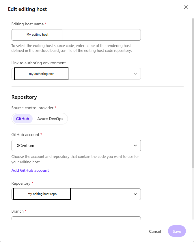 Image 5 of Converting existing Sitecore AI Projects into Decoupled Deployments