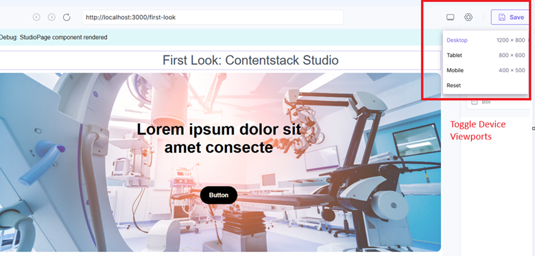 Image 6 for Contentstack Studio blog