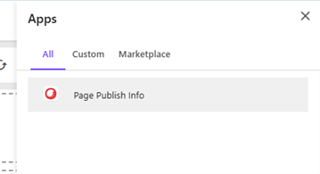 Image 6 of Building a Sitecore XM Cloud Publishing Status Marketplace App