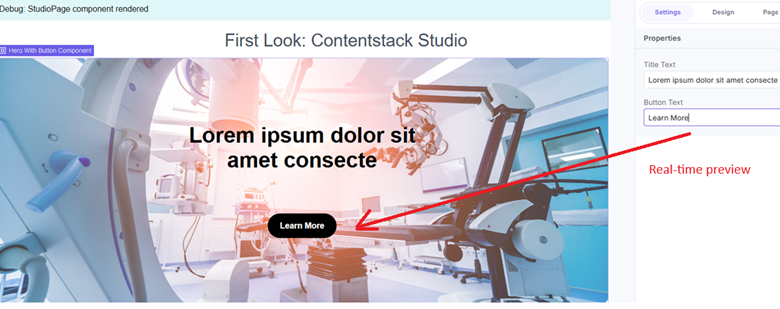 Image 7 for Contentstack Studio blog