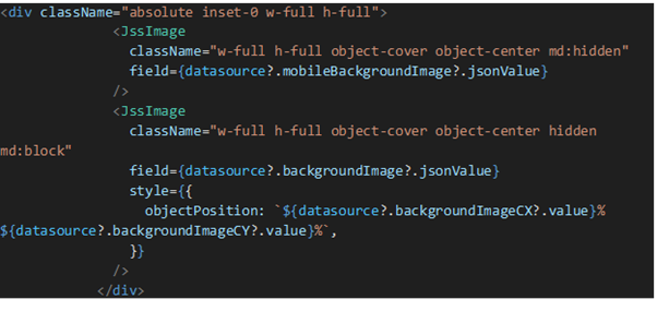 Image I of Implementing Image focal Points in Sitecore XM Cloud A Practical Solution Part 2