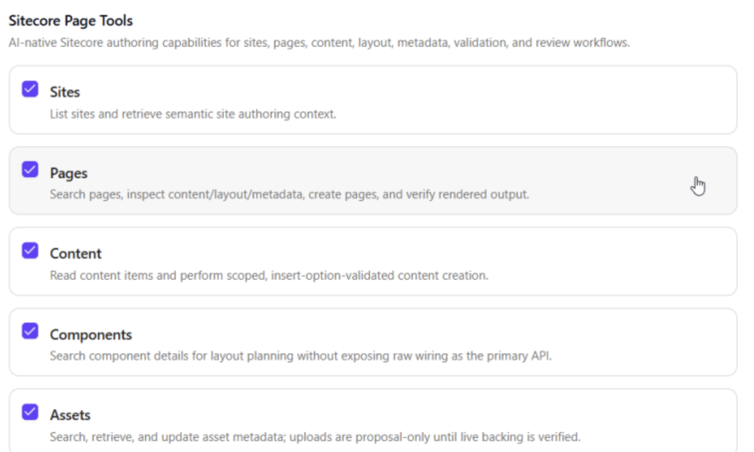 Page builder agent 2