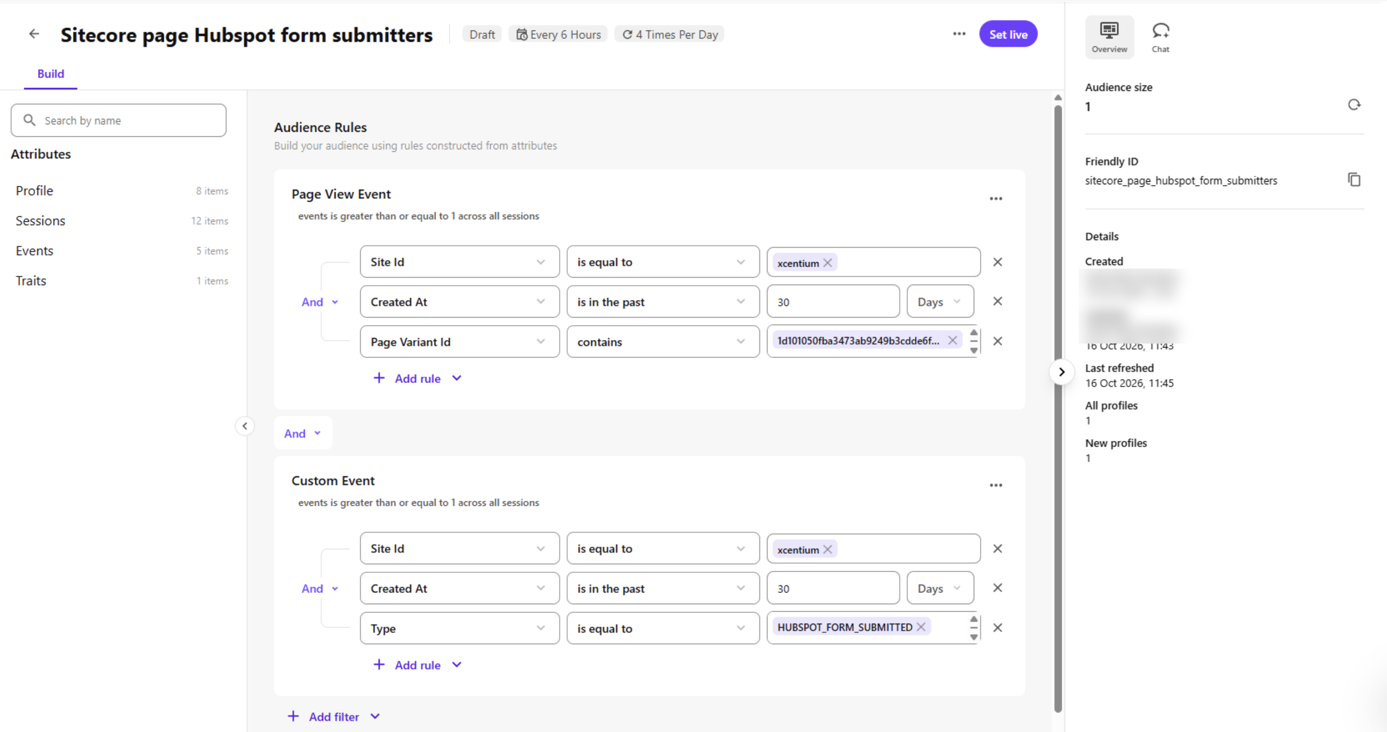 SitecoreAI Optimization 4