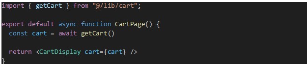 Image 2- Supercharge Your eCommerce Cart with Next.js Data Cache