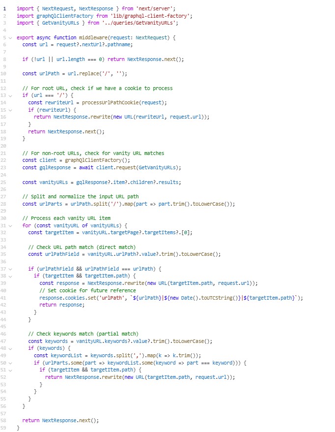 Image 2 of code for XM Cloud Extending Functionality with Custom Solutions