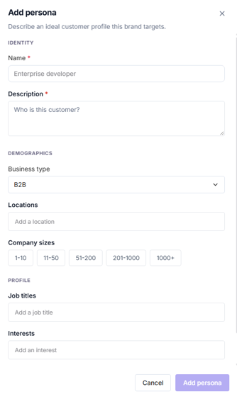 How to Set Up an AI Visibility Monitor in Contentstack Canoe4