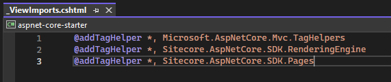 Image for Getting started with ASPnet 1
