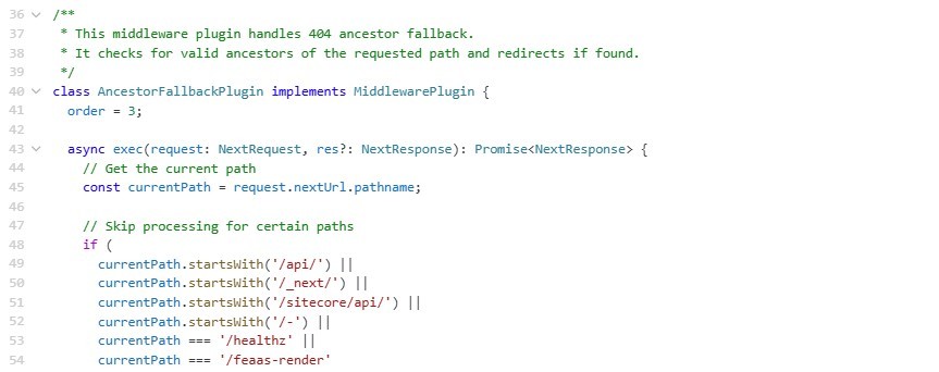 Image 3 part 2 new of code for XM Cloud Extending Functionality with Custom Solutions