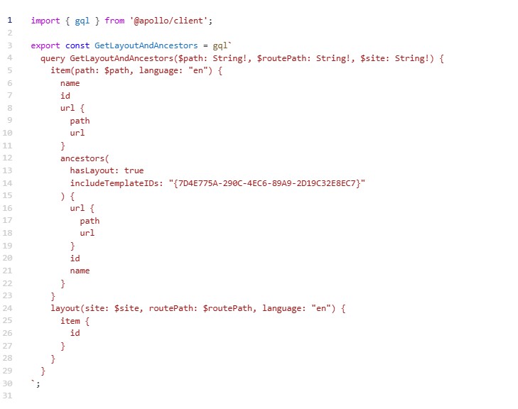 Image 4  new of code for XM Cloud Extending Functionality with Custom Solutions