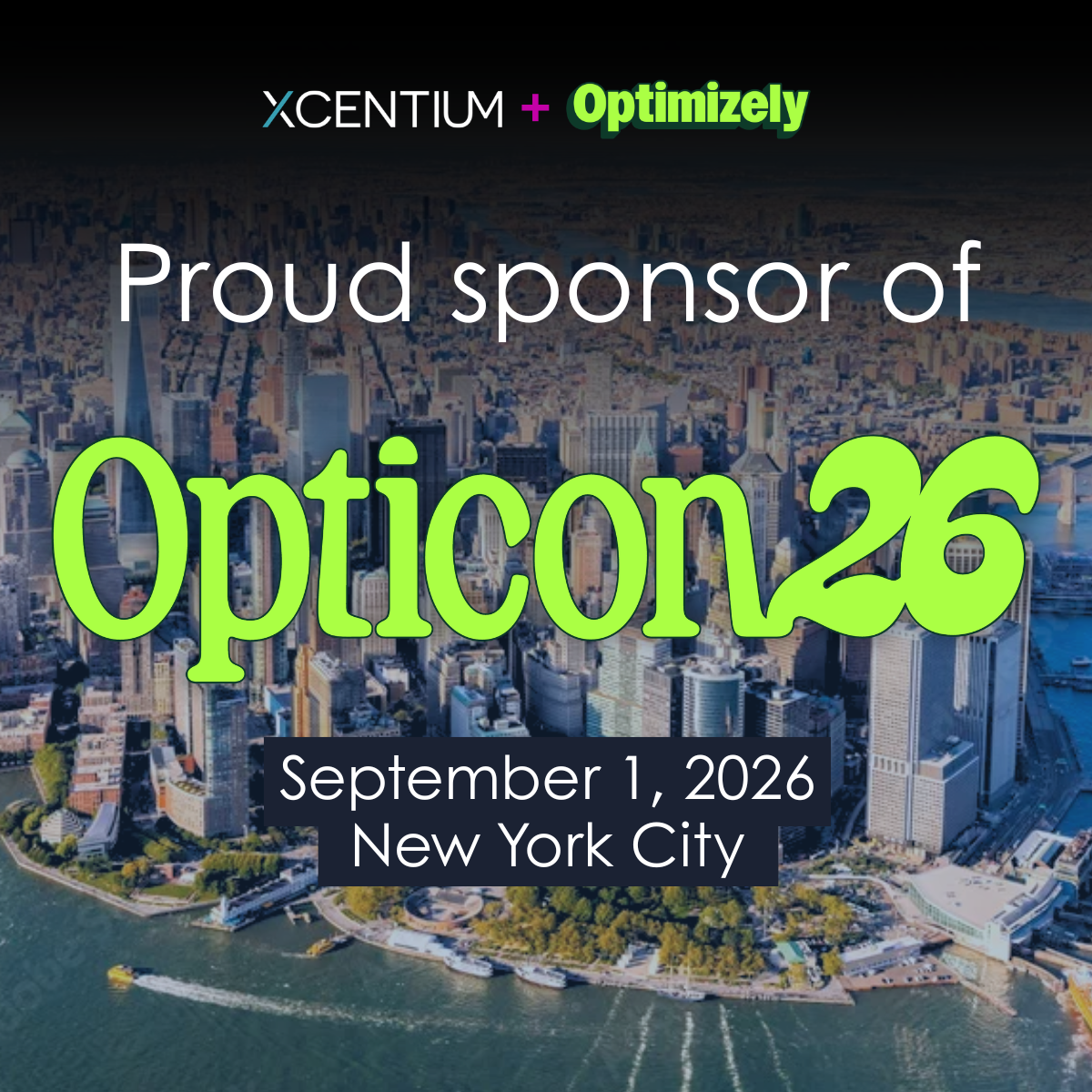 XCentium at Opticon 2026