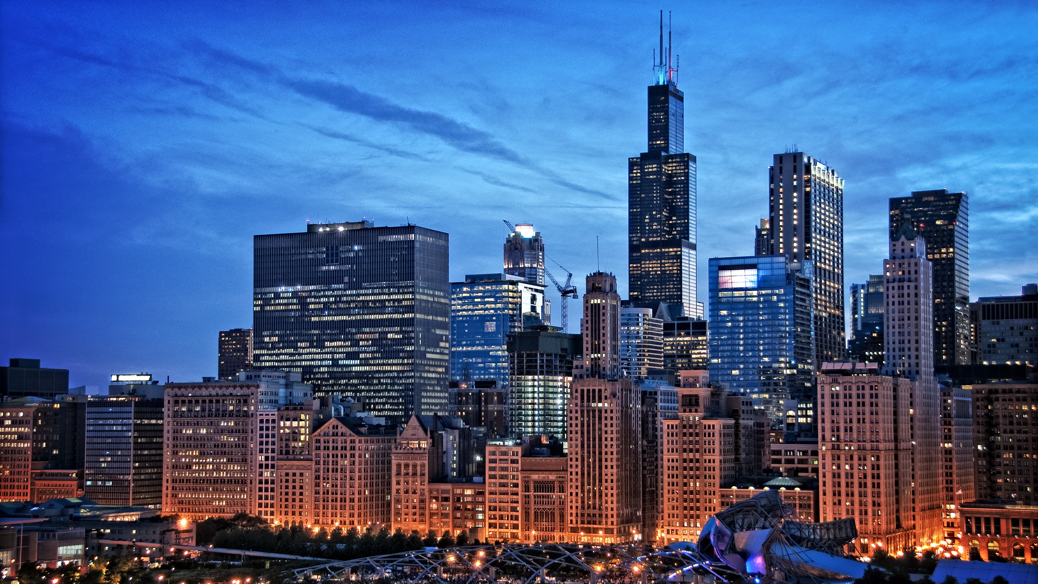 Chicago Skyline