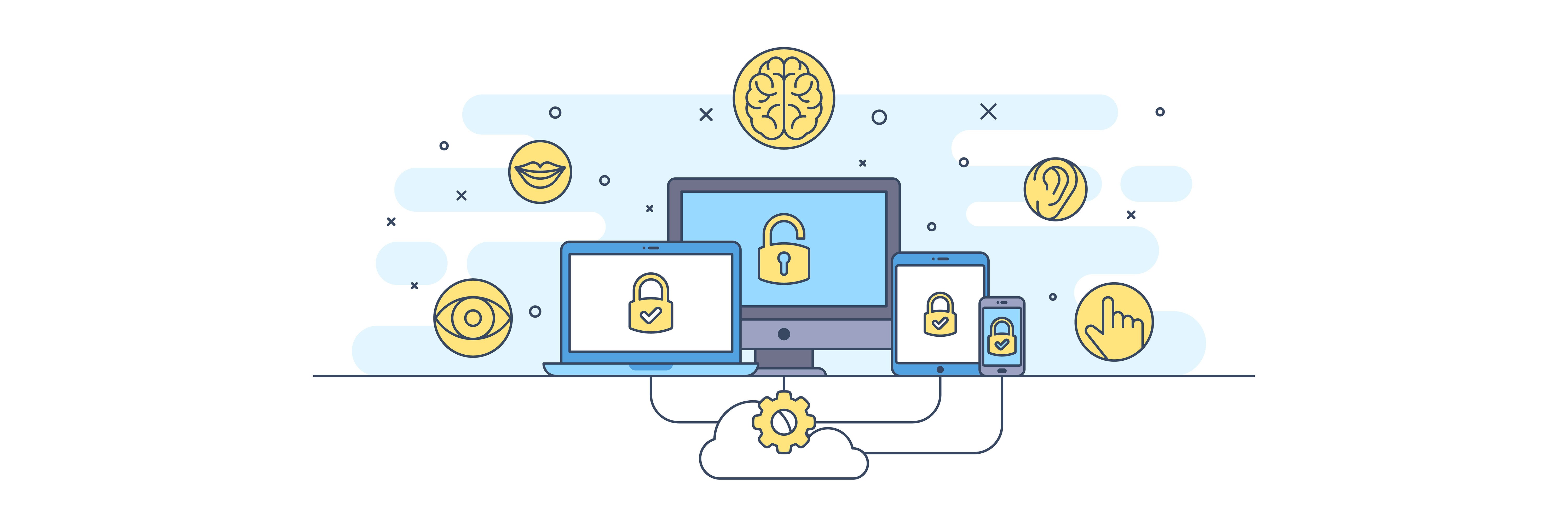 Security across devices banner image