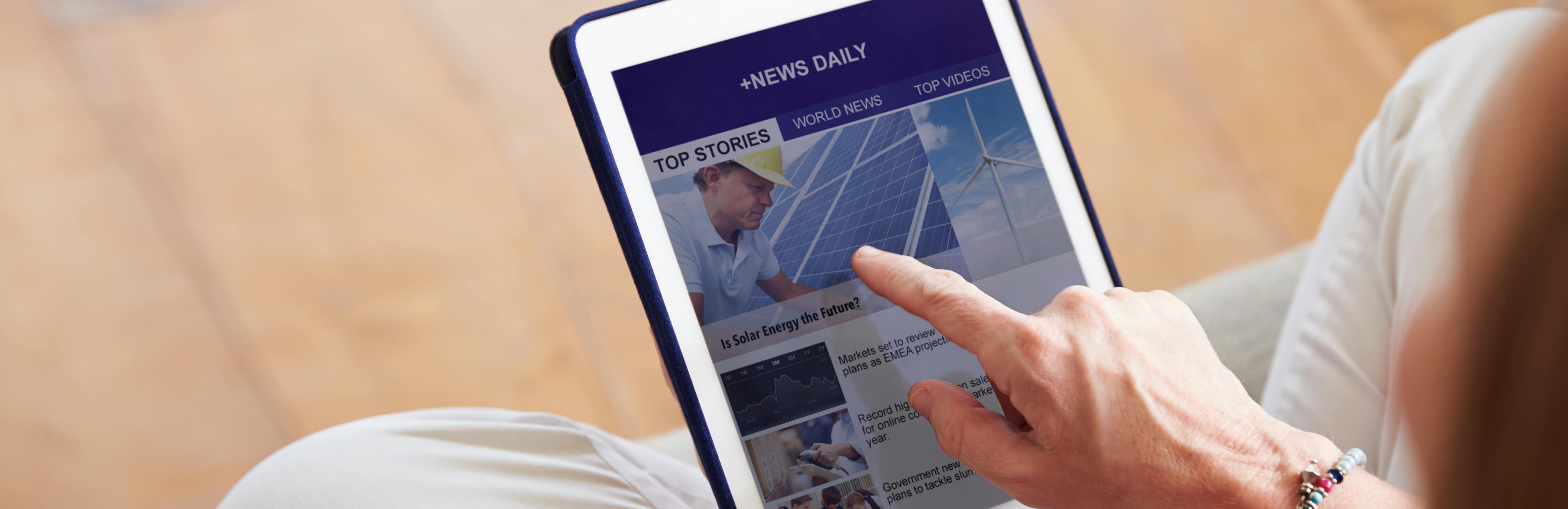 tablet banner