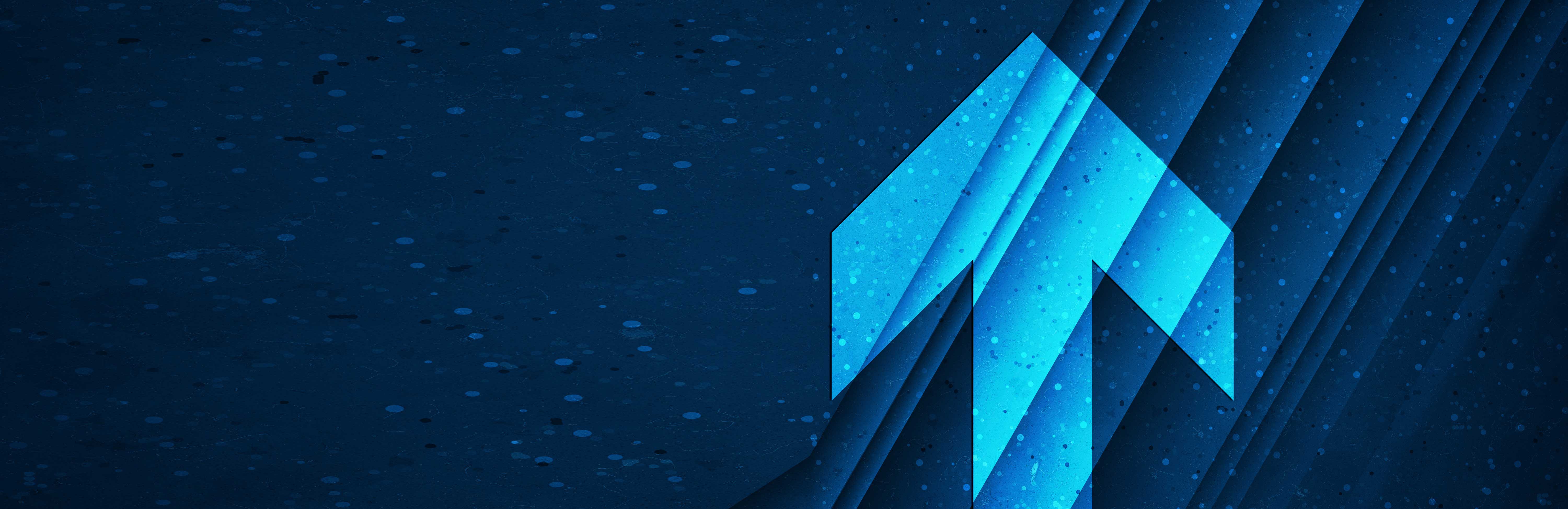 up arrow banner