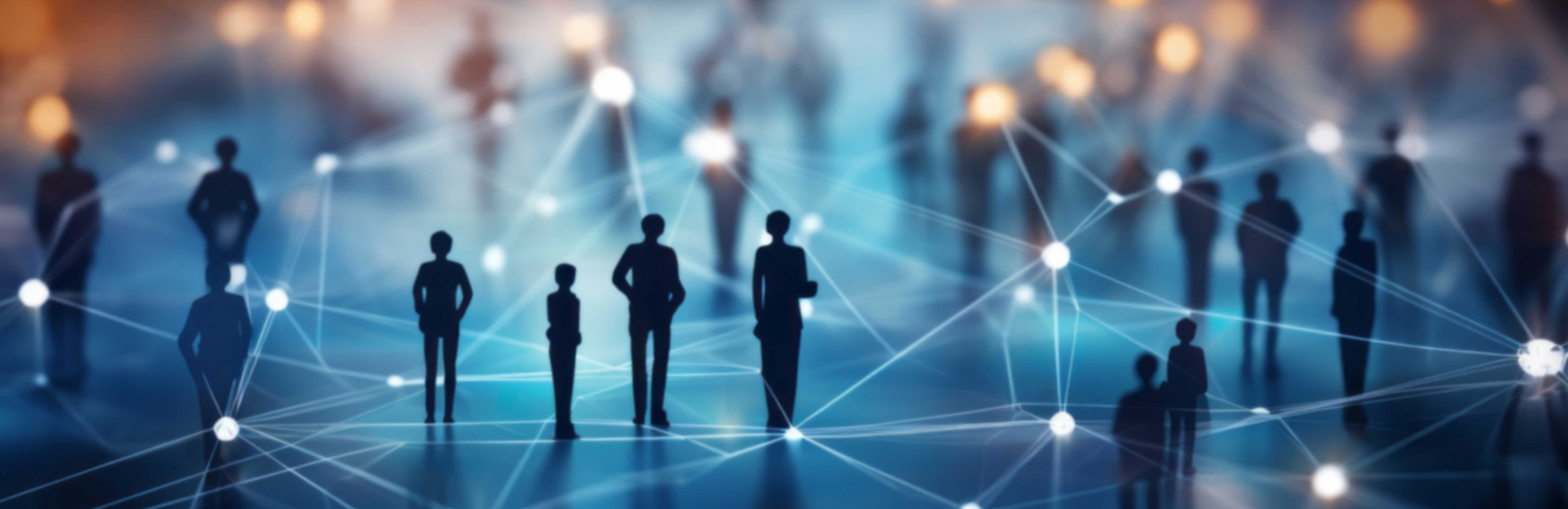network of people banner image