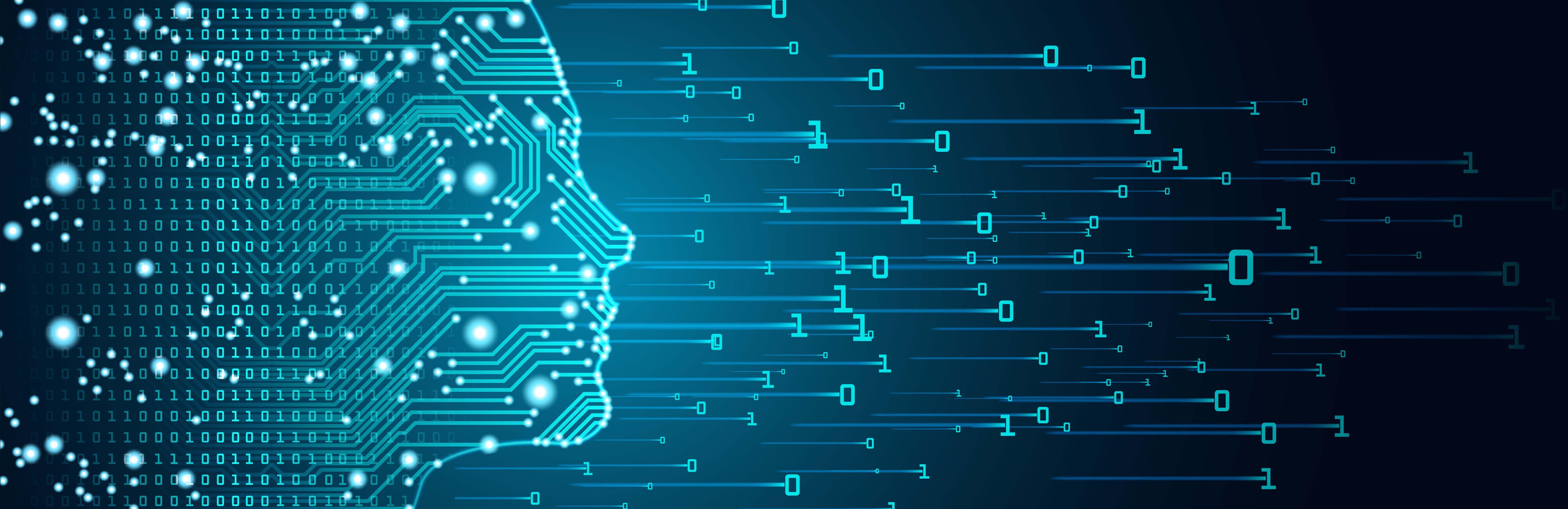 Artificial intelligence banner image
