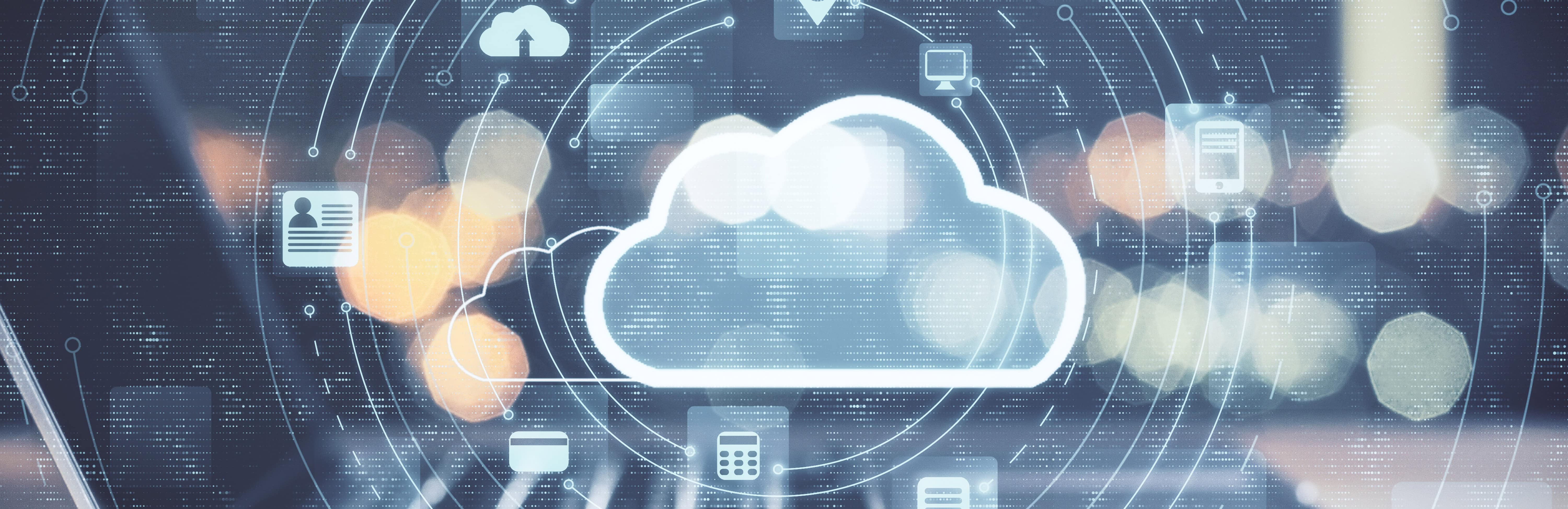 digital cloud image