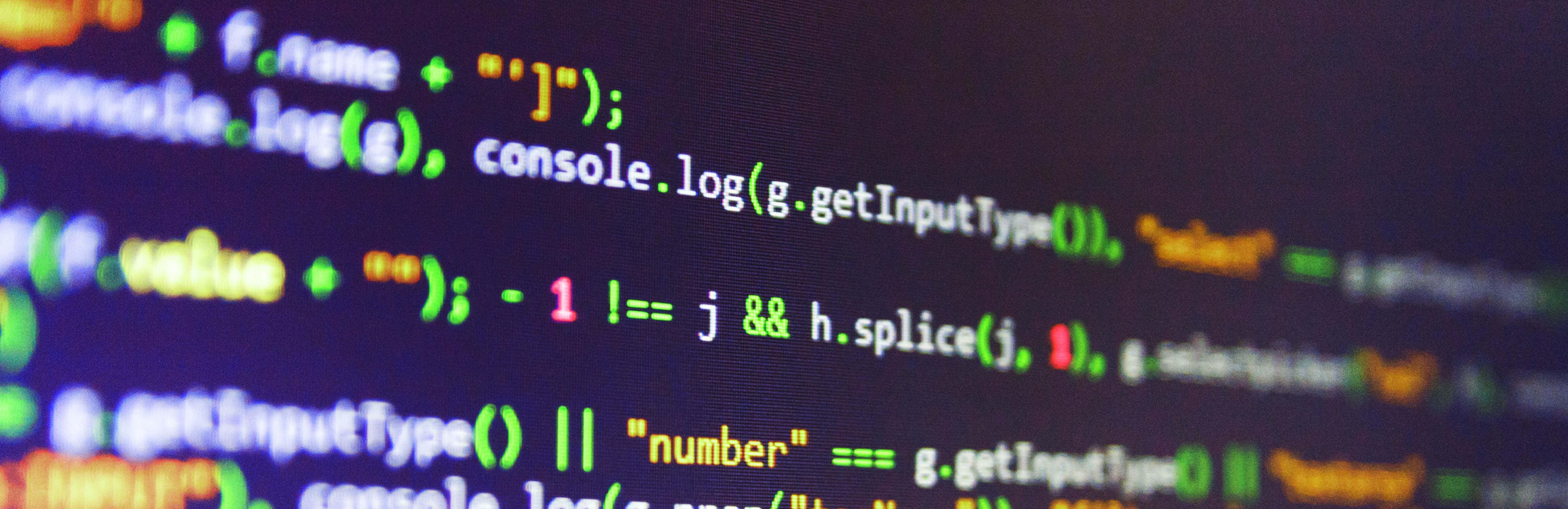 image showing code