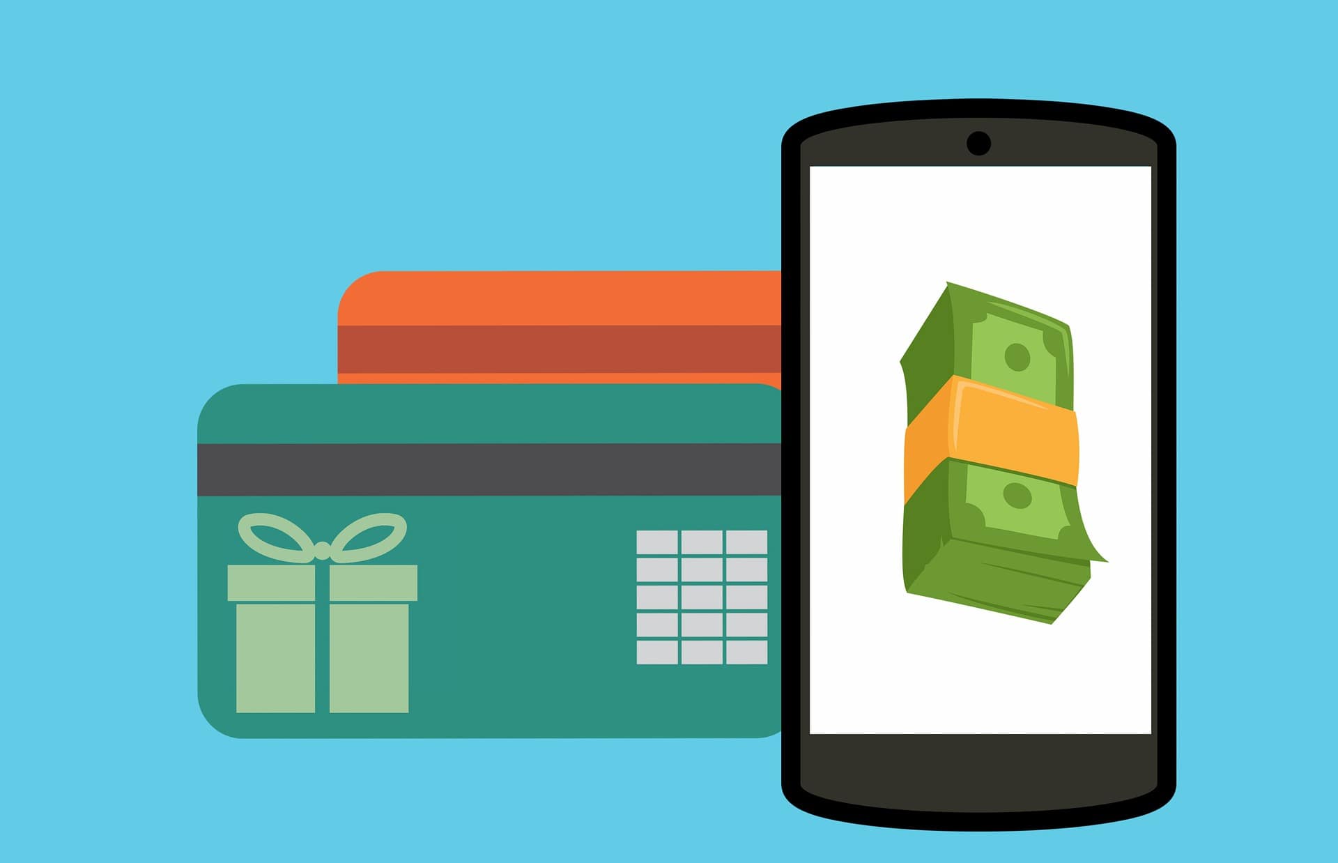 Payment methods banner