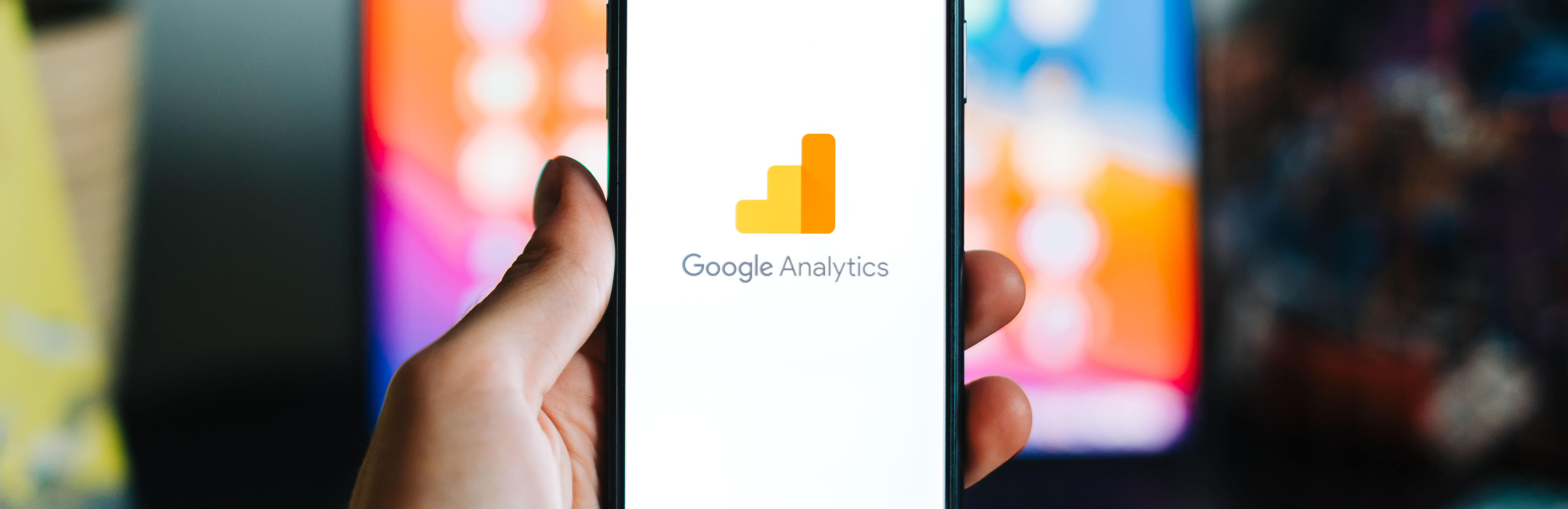 Google Analytics banner image