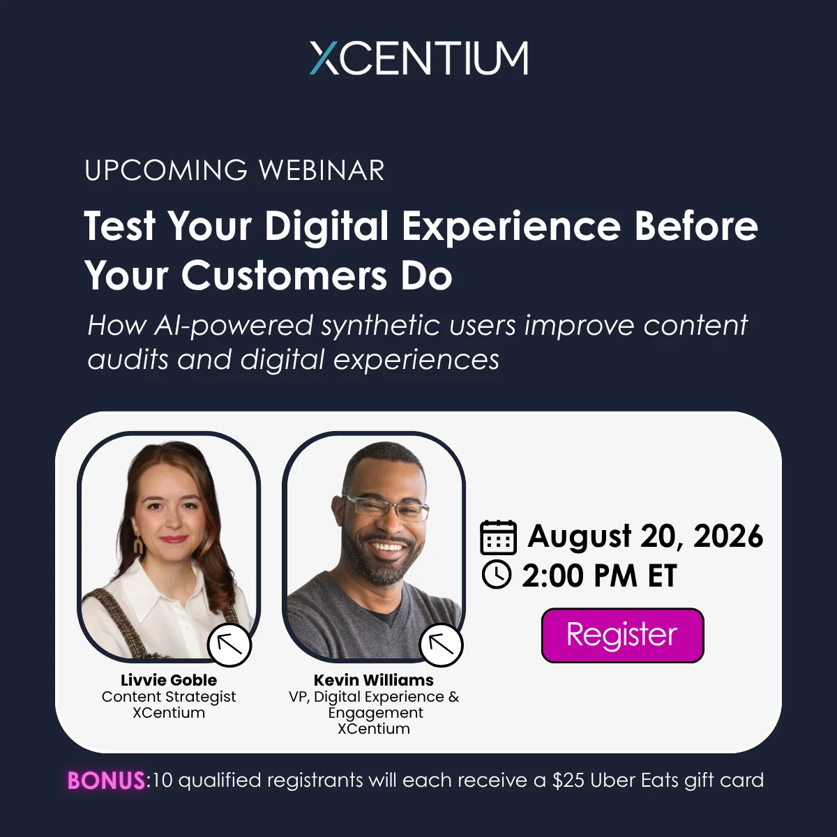 Test Your Digital Experience Before Your Customers Do