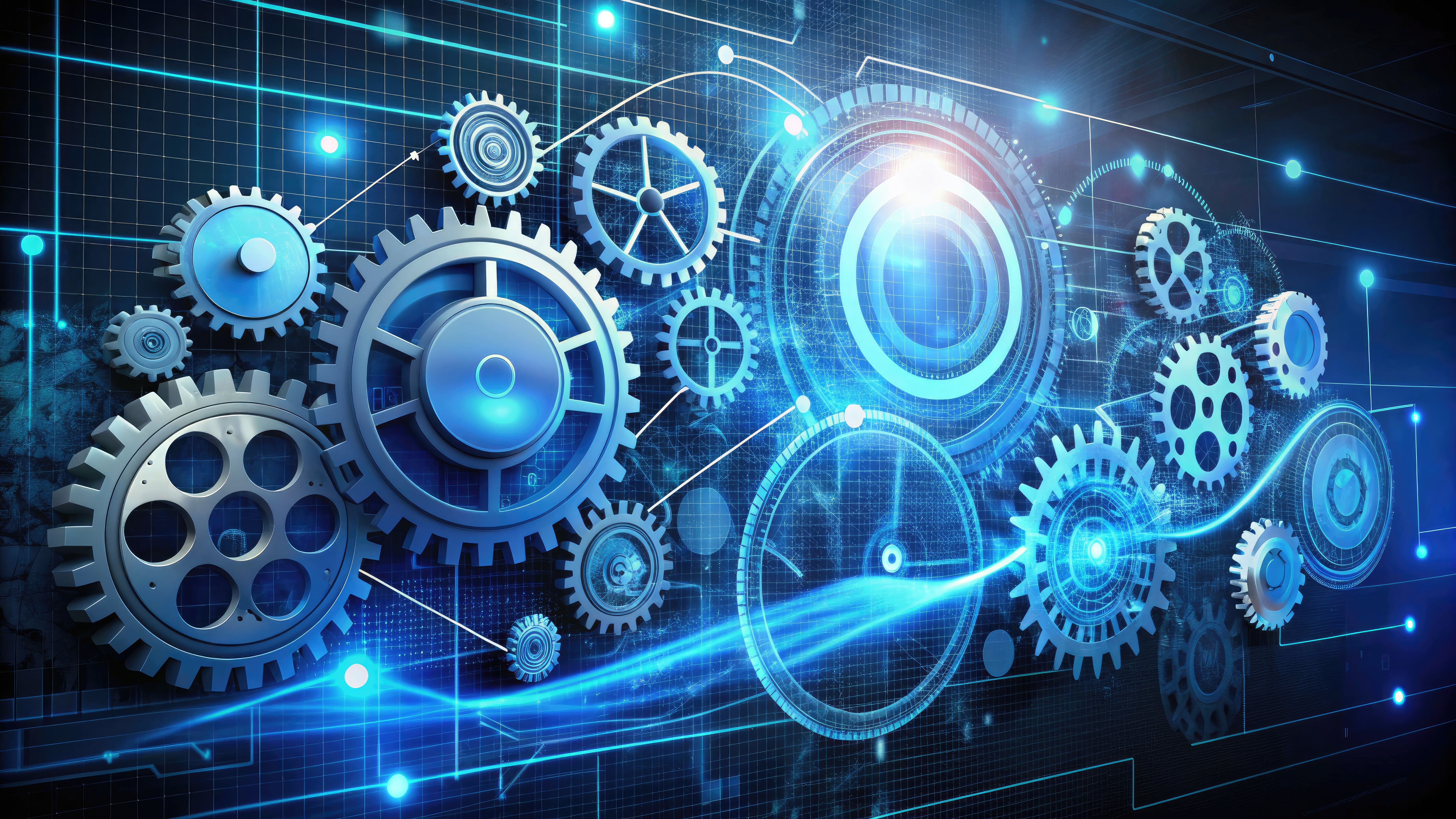 Digital twin workshop planning and strategy visualization