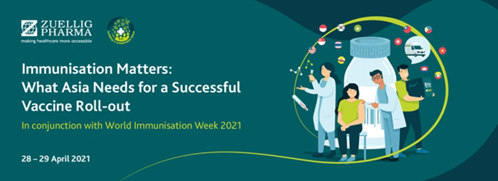 Over 1,750 attendees joined Zuellig Pharma’s inaugural immunisation matters virtual summit