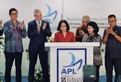 APL inaugurates largest national distribution centre in Indonesia